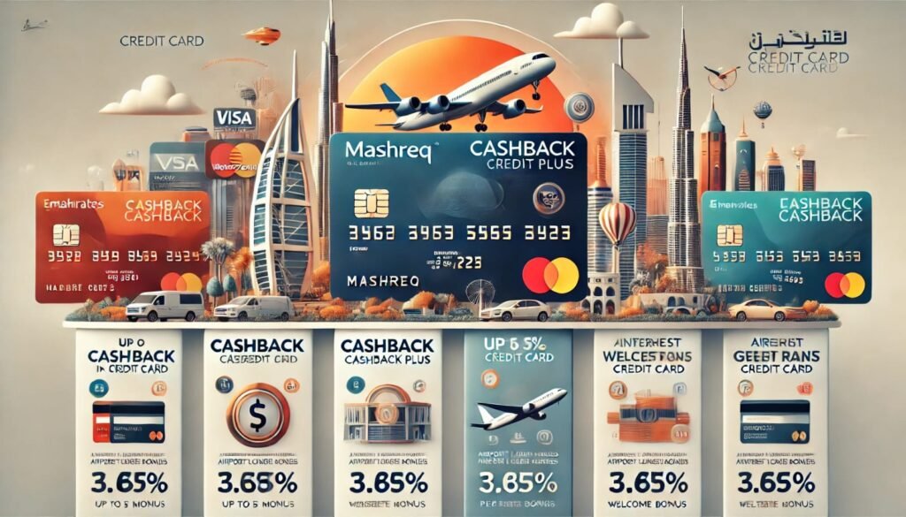cashback credit card , credit card UAE 2025