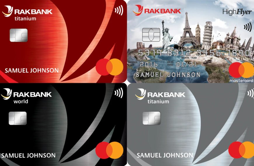 RAK credit card
